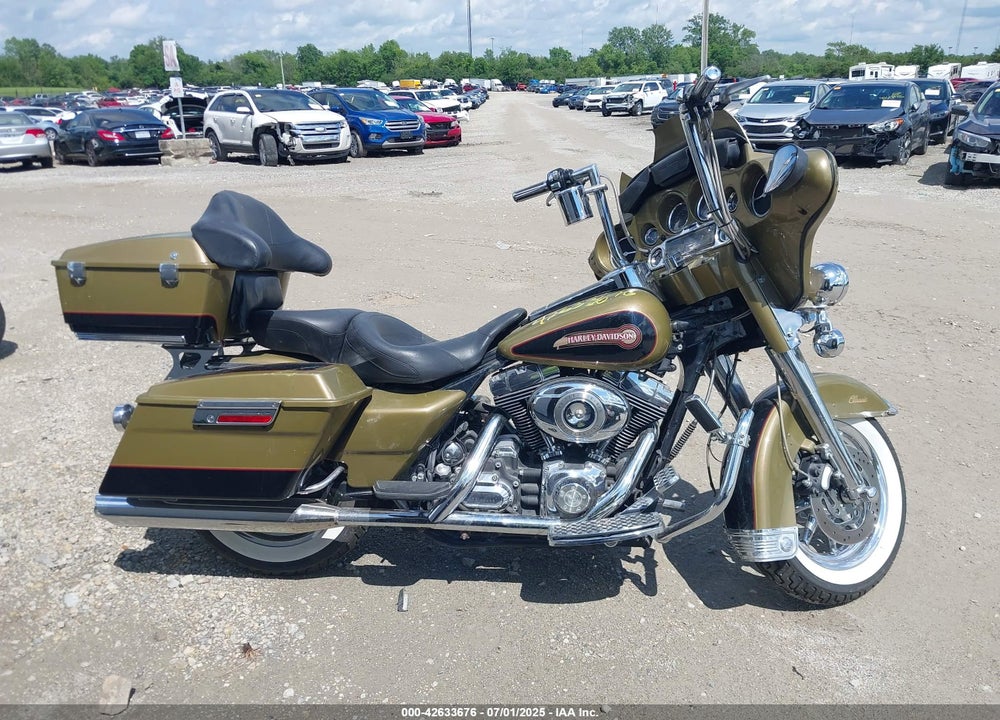 2007 HARLEY-DAVIDSON FLHT CLASSIC VIN: 1HD1FF4137Y661850