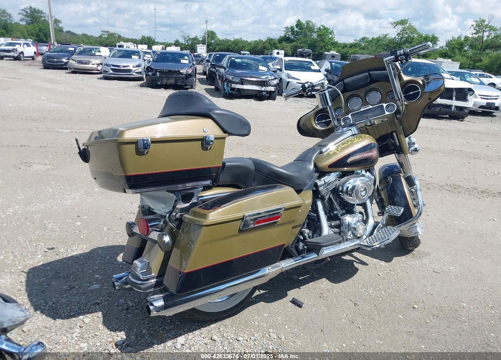 2007 HARLEY-DAVIDSON FLHT CLASSIC VIN: 1HD1FF4137Y661850