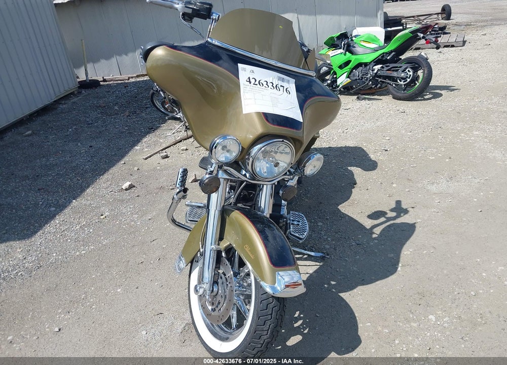 2007 HARLEY-DAVIDSON FLHT CLASSIC VIN: 1HD1FF4137Y661850