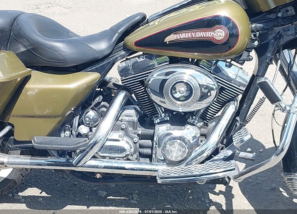 2007 HARLEY-DAVIDSON FLHT CLASSIC VIN: 1HD1FF4137Y661850