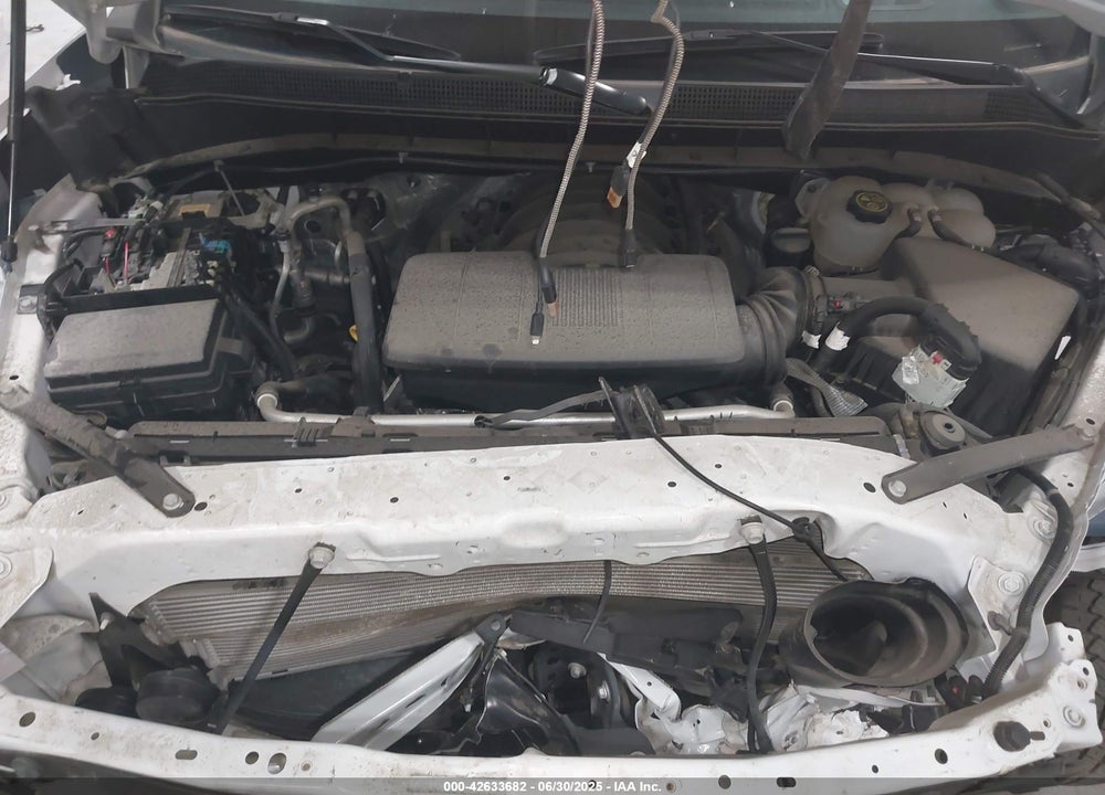 2024 CHEVROLET SILVERADO 1500 VIN: 3GCUDAED6RG152347