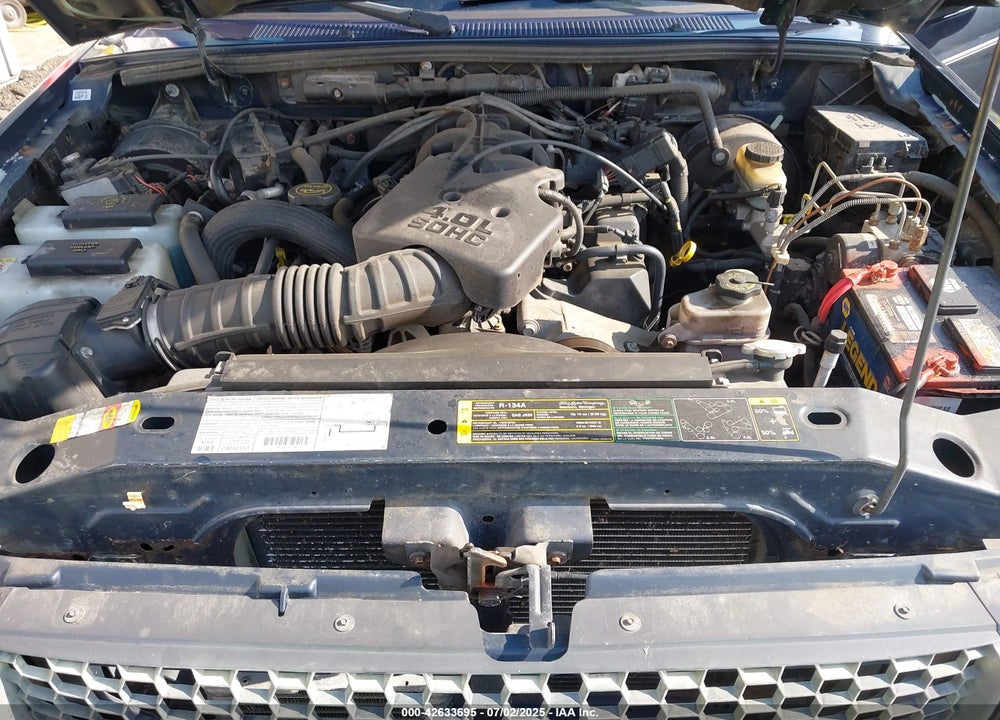 2003 FORD RANGER EDGE/XLT VIN: 1FTZR45E43TA41890