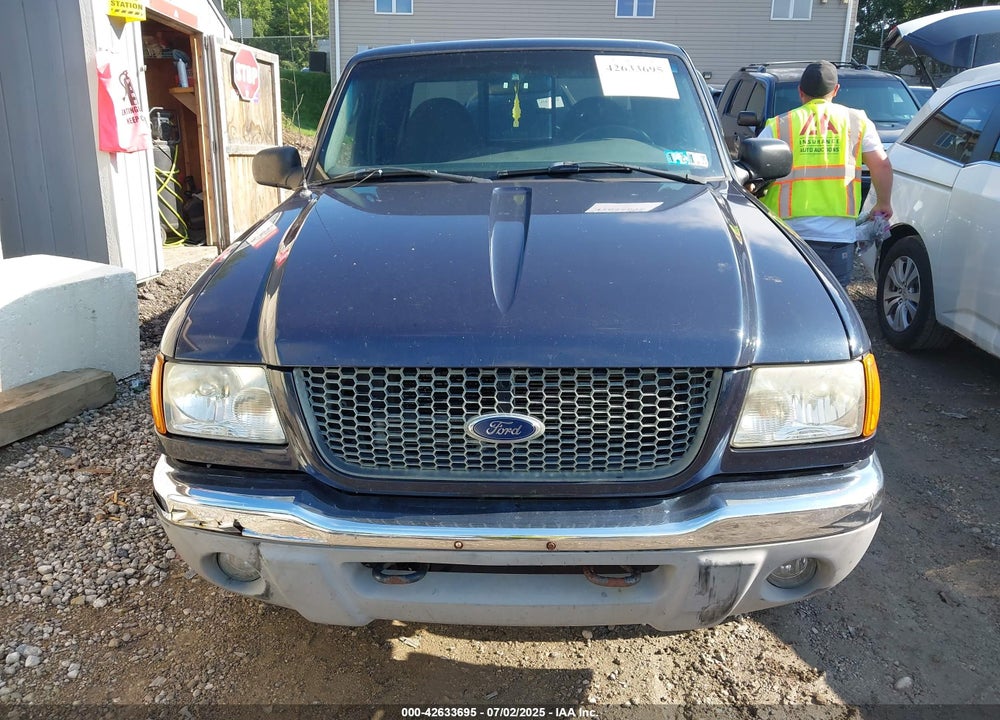 2003 FORD RANGER EDGE/XLT VIN: 1FTZR45E43TA41890