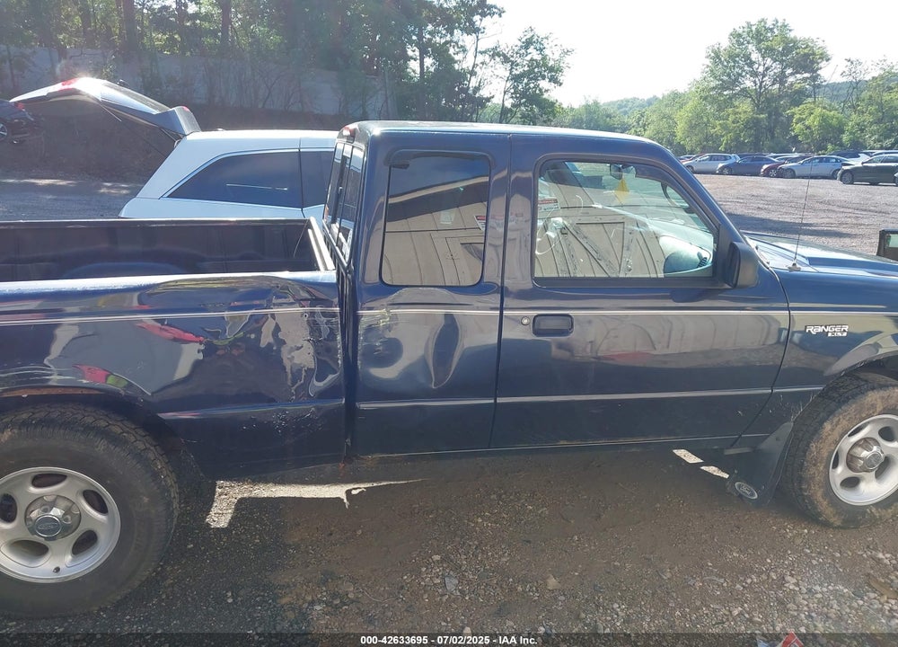 2003 FORD RANGER EDGE/XLT VIN: 1FTZR45E43TA41890