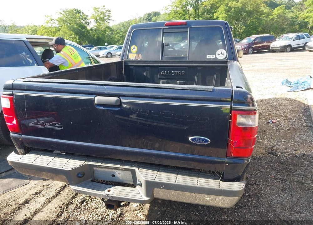 2003 FORD RANGER EDGE/XLT VIN: 1FTZR45E43TA41890