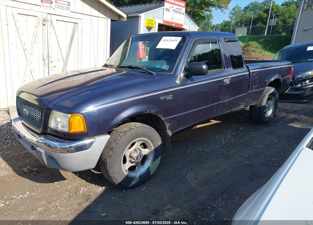2003 FORD RANGER EDGE/XLT VIN: 1FTZR45E43TA41890