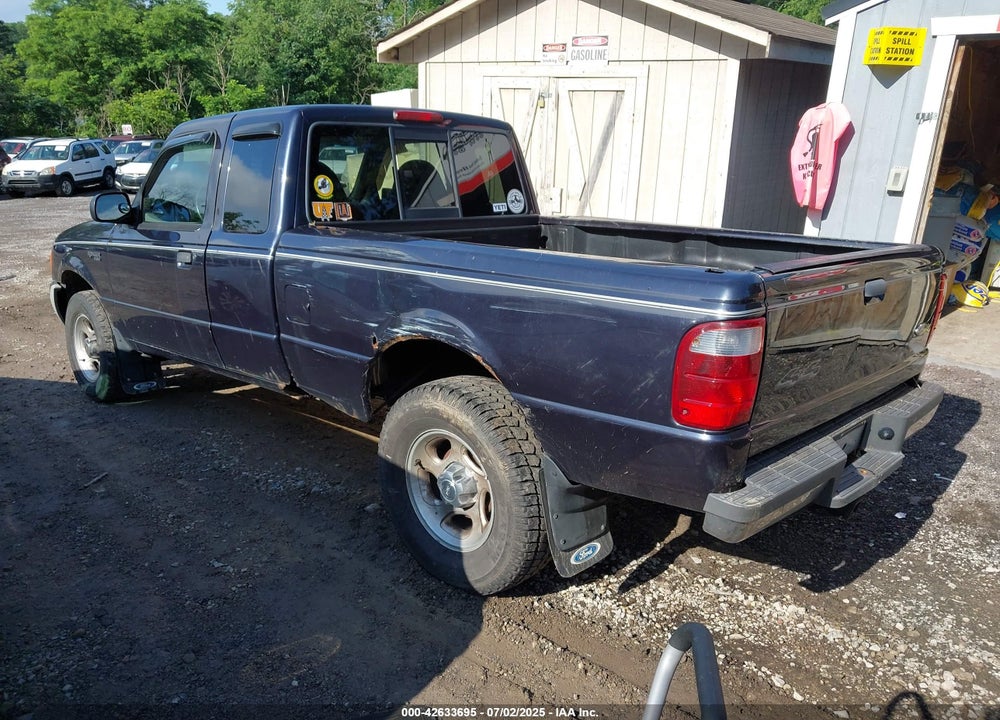 2003 FORD RANGER EDGE/XLT VIN: 1FTZR45E43TA41890
