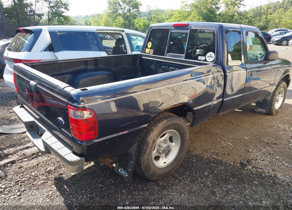 2003 FORD RANGER EDGE/XLT VIN: 1FTZR45E43TA41890