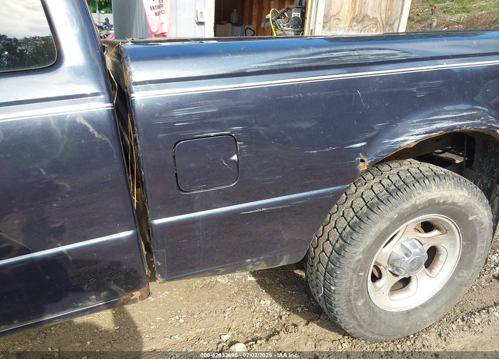 2003 FORD RANGER EDGE/XLT VIN: 1FTZR45E43TA41890