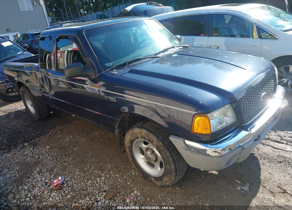 2003 FORD RANGER EDGE/XLT VIN: 1FTZR45E43TA41890