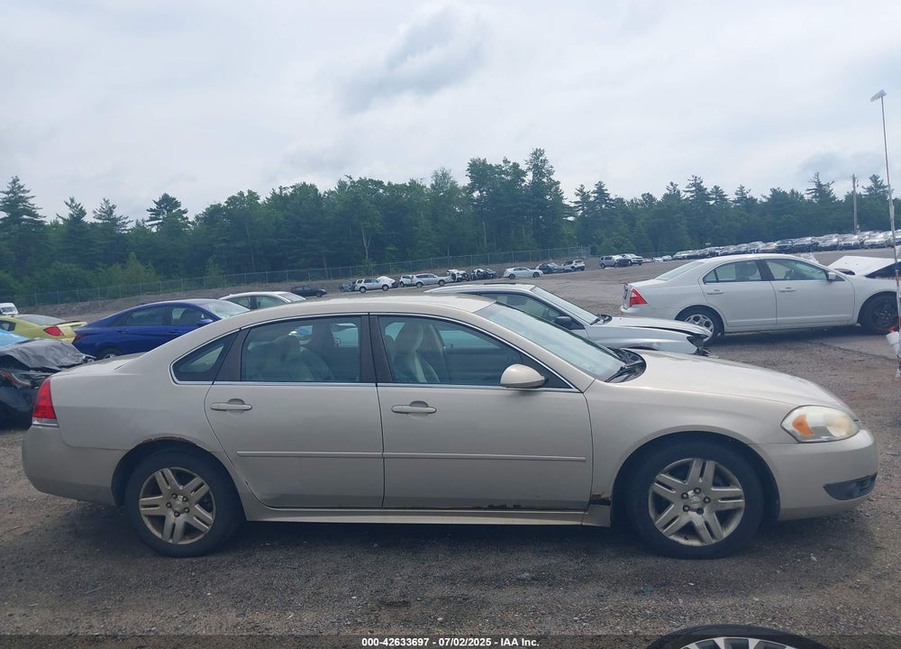 2010 CHEVROLET IMPALA VIN: 2G1WB5EN7A1246242