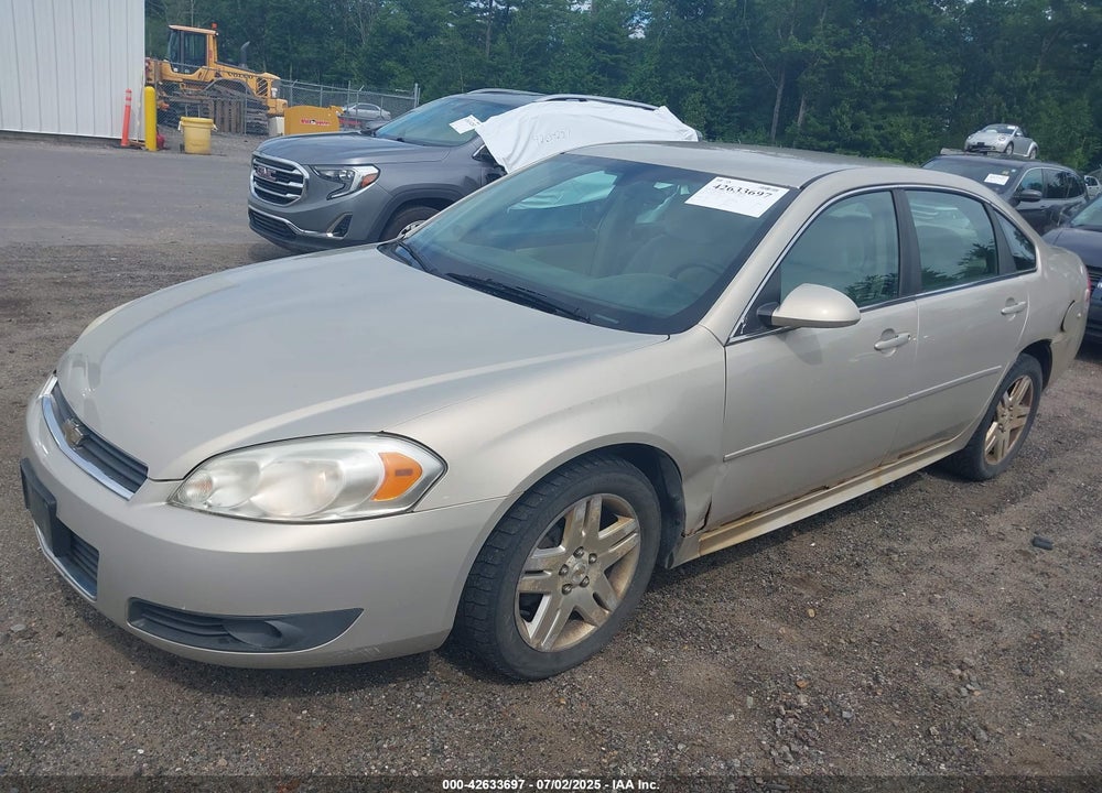 2010 CHEVROLET IMPALA VIN: 2G1WB5EN7A1246242