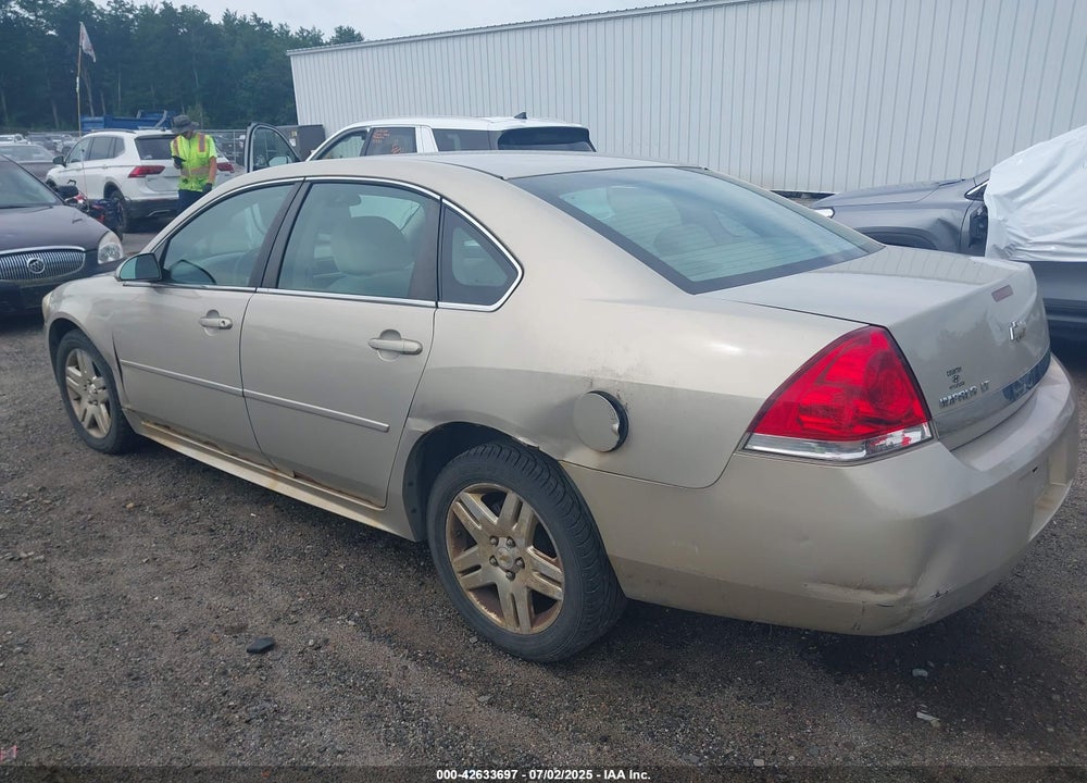 2010 CHEVROLET IMPALA VIN: 2G1WB5EN7A1246242