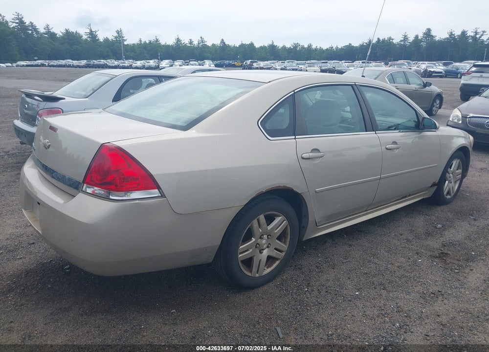2010 CHEVROLET IMPALA VIN: 2G1WB5EN7A1246242