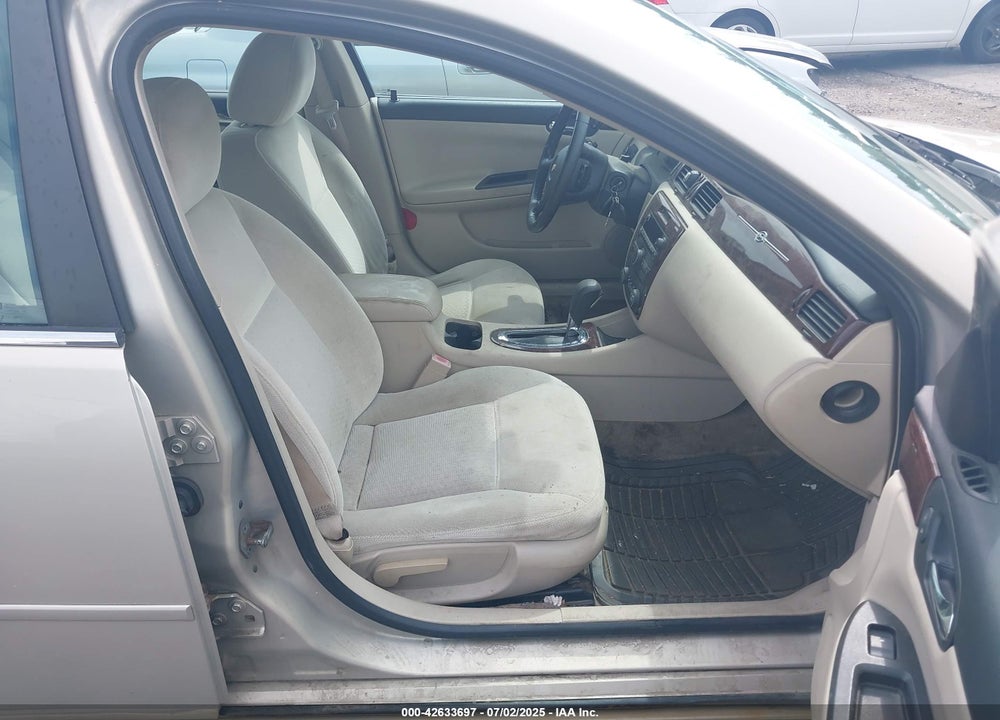 2010 CHEVROLET IMPALA VIN: 2G1WB5EN7A1246242