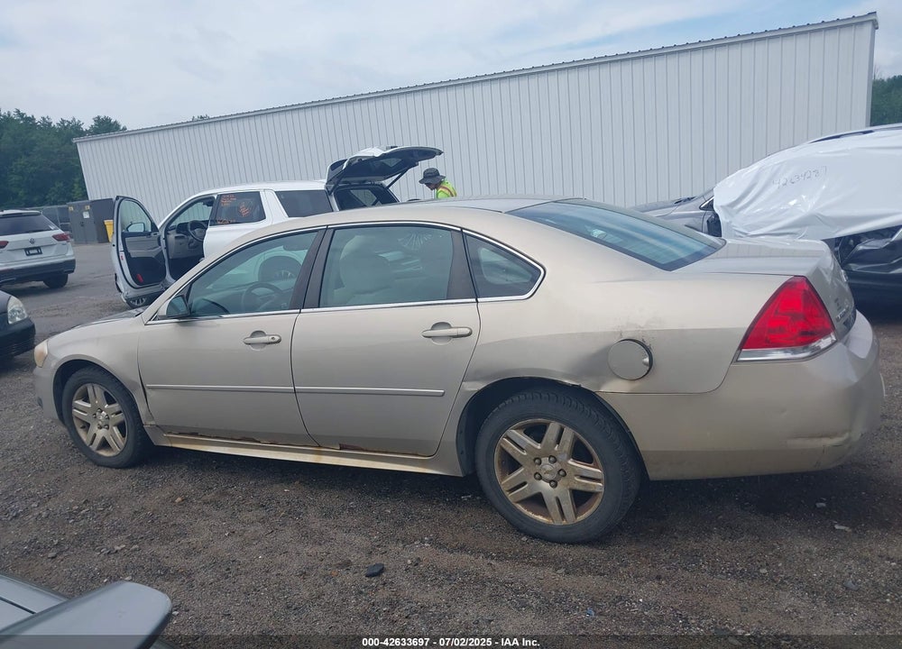 2010 CHEVROLET IMPALA VIN: 2G1WB5EN7A1246242