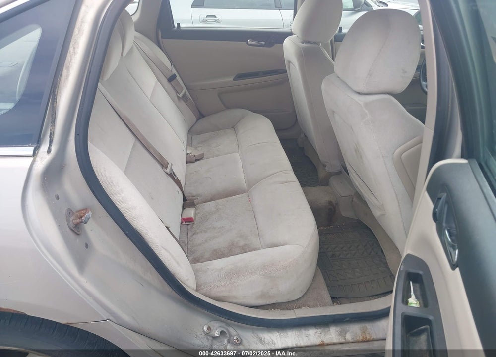 2010 CHEVROLET IMPALA VIN: 2G1WB5EN7A1246242
