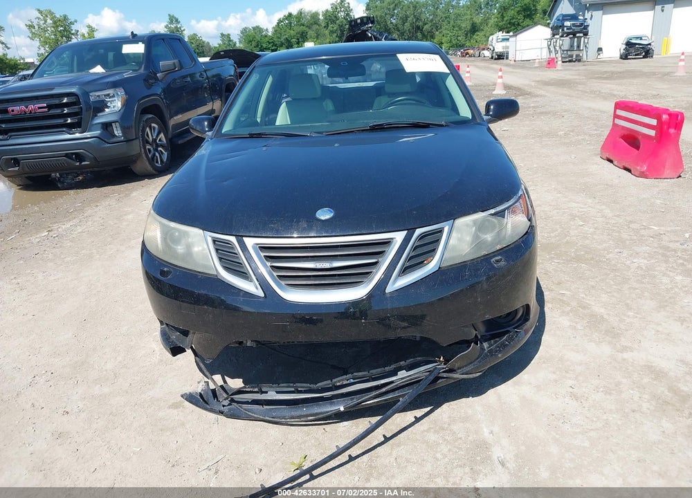 2008 SAAB 9-3 2.0T VIN: YS3FB49Y581106124