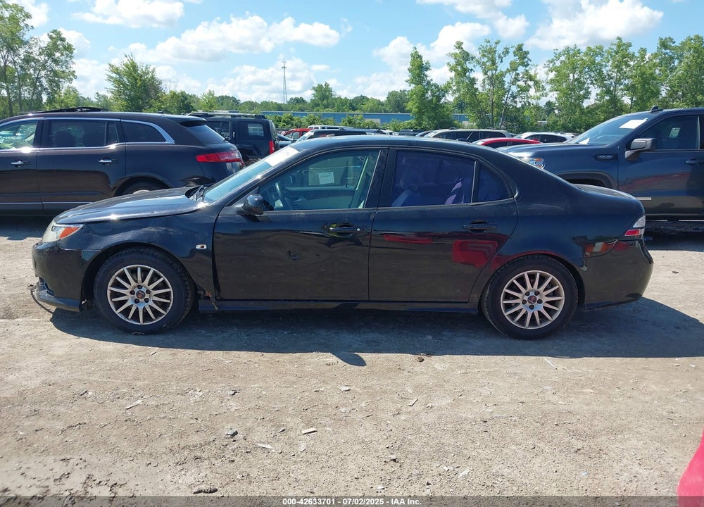 2008 SAAB 9-3 2.0T VIN: YS3FB49Y581106124