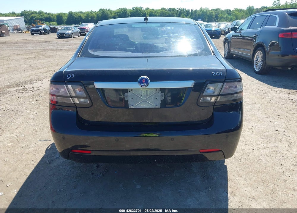 2008 SAAB 9-3 2.0T VIN: YS3FB49Y581106124
