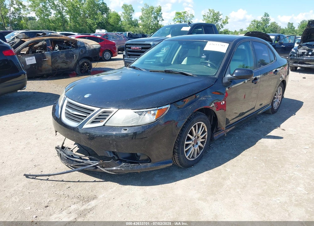 2008 SAAB 9-3 2.0T VIN: YS3FB49Y581106124