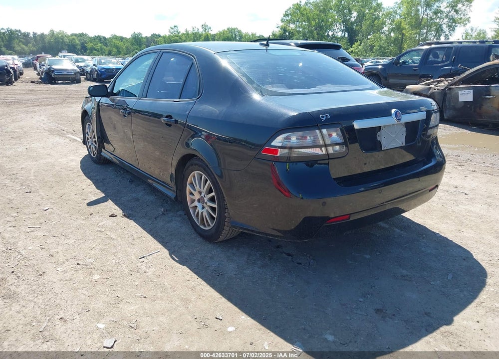 2008 SAAB 9-3 2.0T VIN: YS3FB49Y581106124