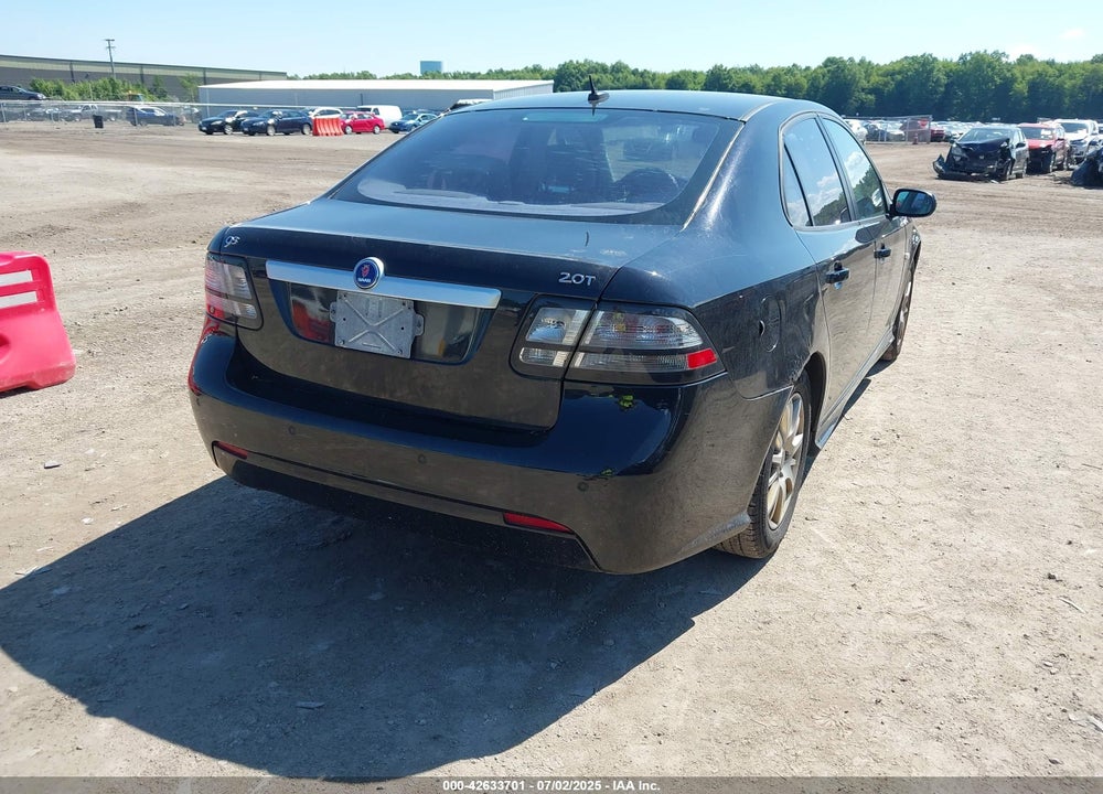 2008 SAAB 9-3 2.0T VIN: YS3FB49Y581106124