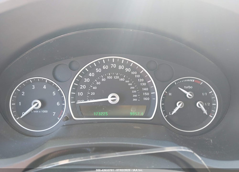 2008 SAAB 9-3 2.0T VIN: YS3FB49Y581106124