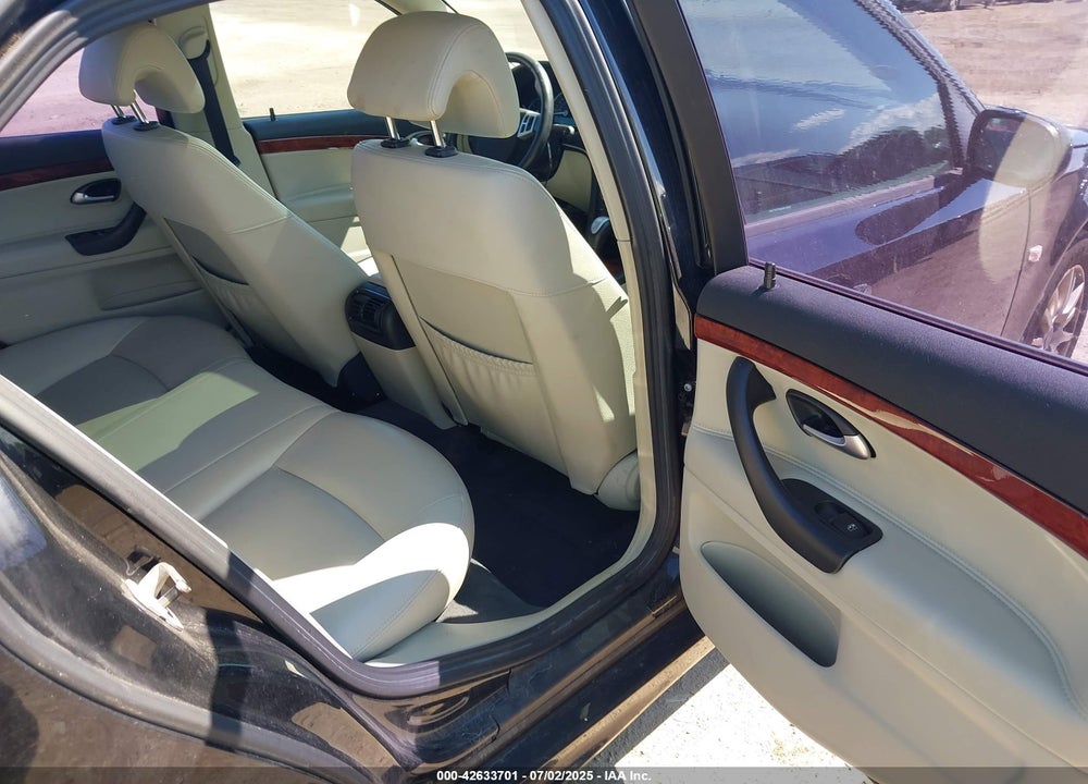 2008 SAAB 9-3 2.0T VIN: YS3FB49Y581106124