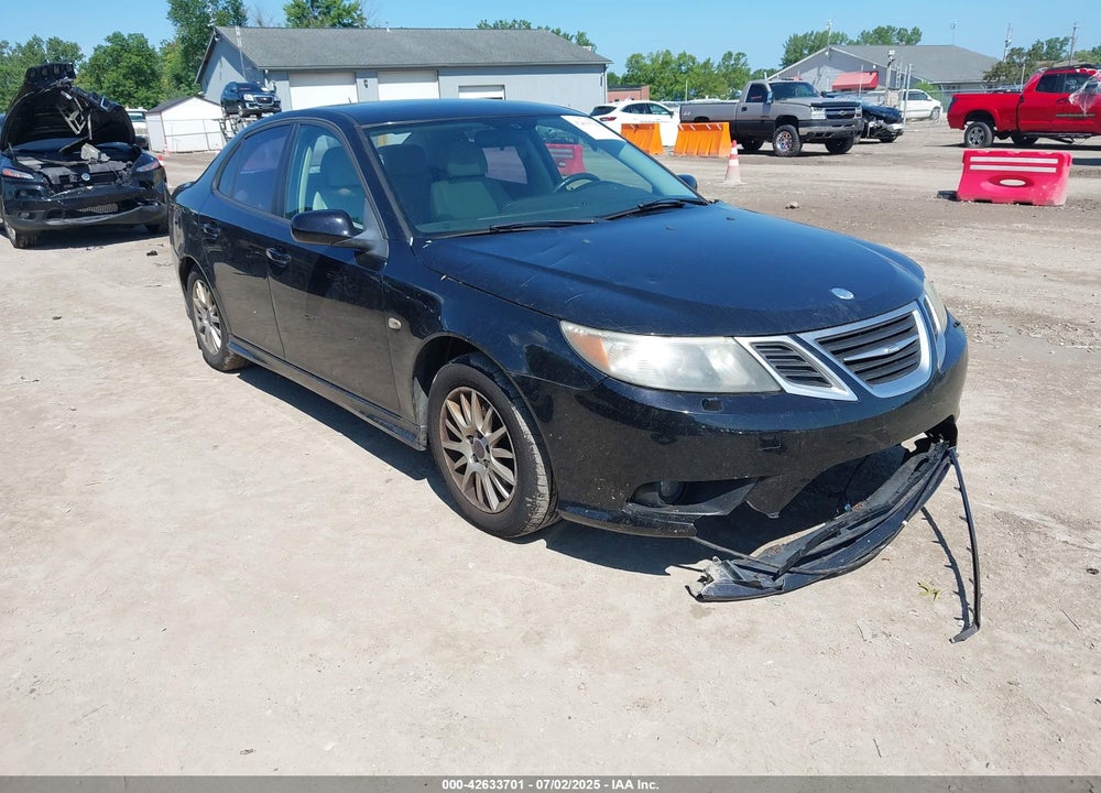 2008 SAAB 9-3 2.0T VIN: YS3FB49Y581106124