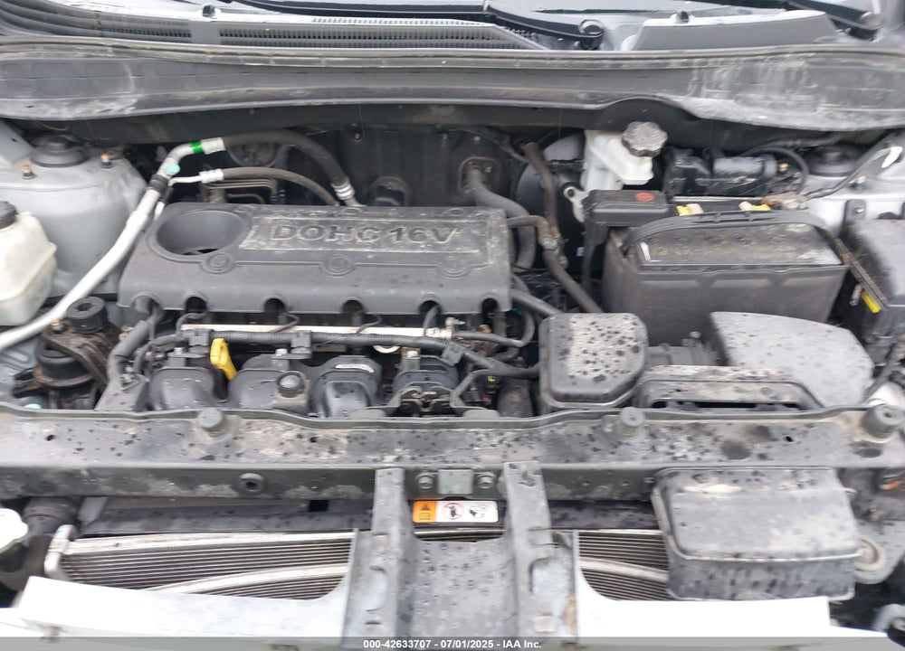 2013 HYUNDAI TUCSON VIN: KM8JUCAC9DU689999