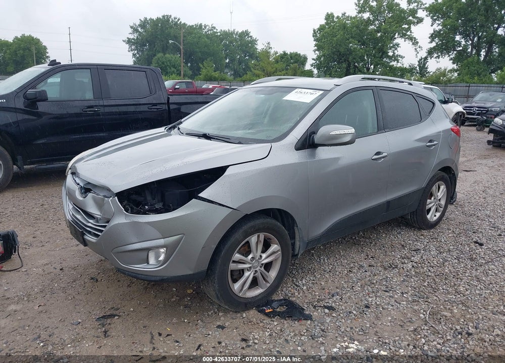 2013 HYUNDAI TUCSON VIN: KM8JUCAC9DU689999