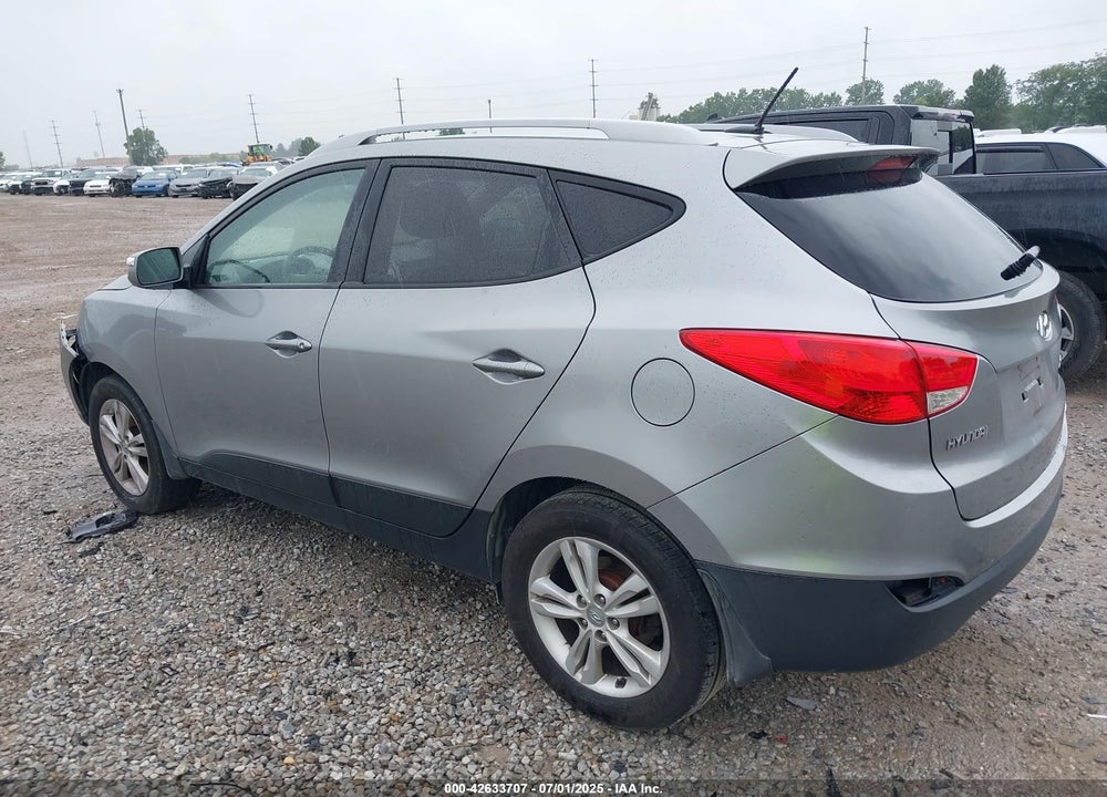 2013 HYUNDAI TUCSON VIN: KM8JUCAC9DU689999