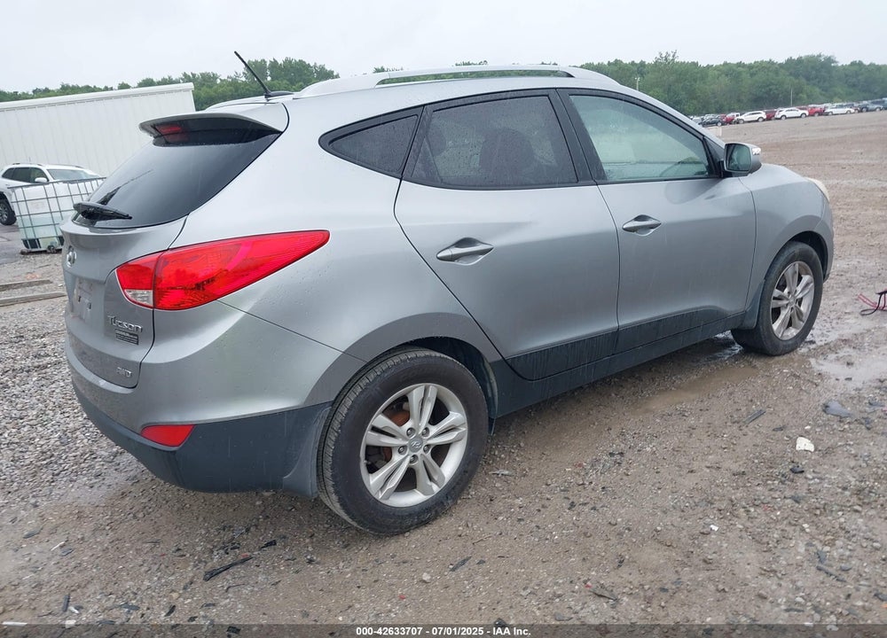 2013 HYUNDAI TUCSON VIN: KM8JUCAC9DU689999