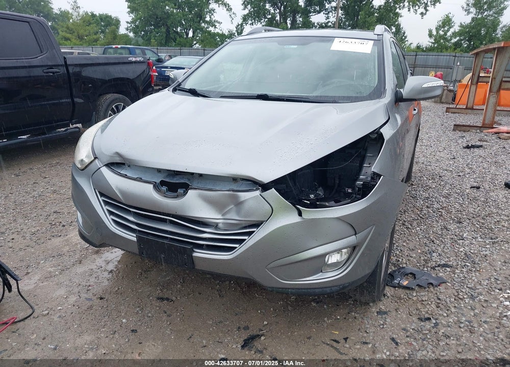 2013 HYUNDAI TUCSON VIN: KM8JUCAC9DU689999