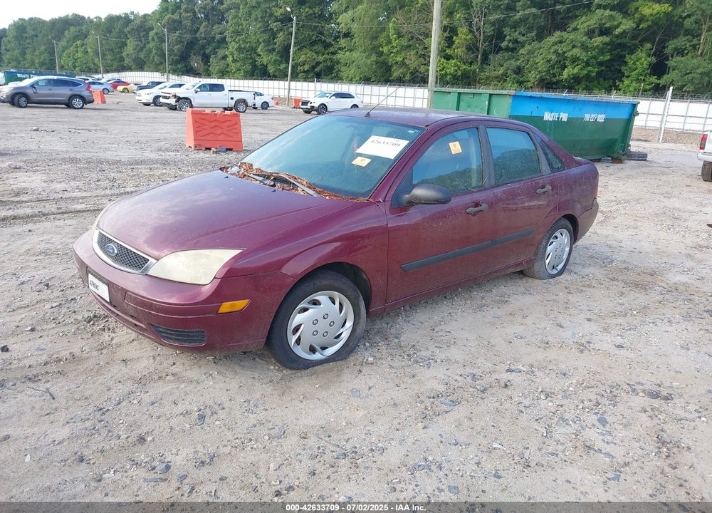 2006 FORD FOCUS VIN: 1FAFP34N96W241497