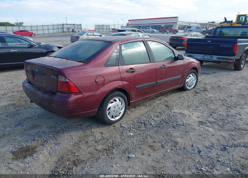 2006 FORD FOCUS VIN: 1FAFP34N96W241497