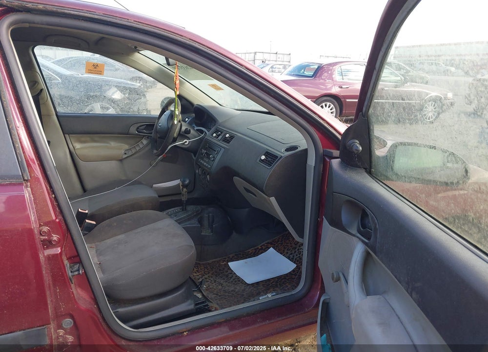 2006 FORD FOCUS VIN: 1FAFP34N96W241497