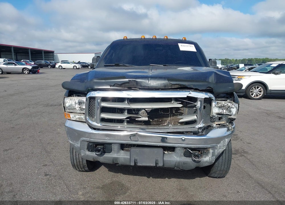 1999 FORD F-450 LARIAT/XL/XLT VIN: 1FDXW46F9XEA01673