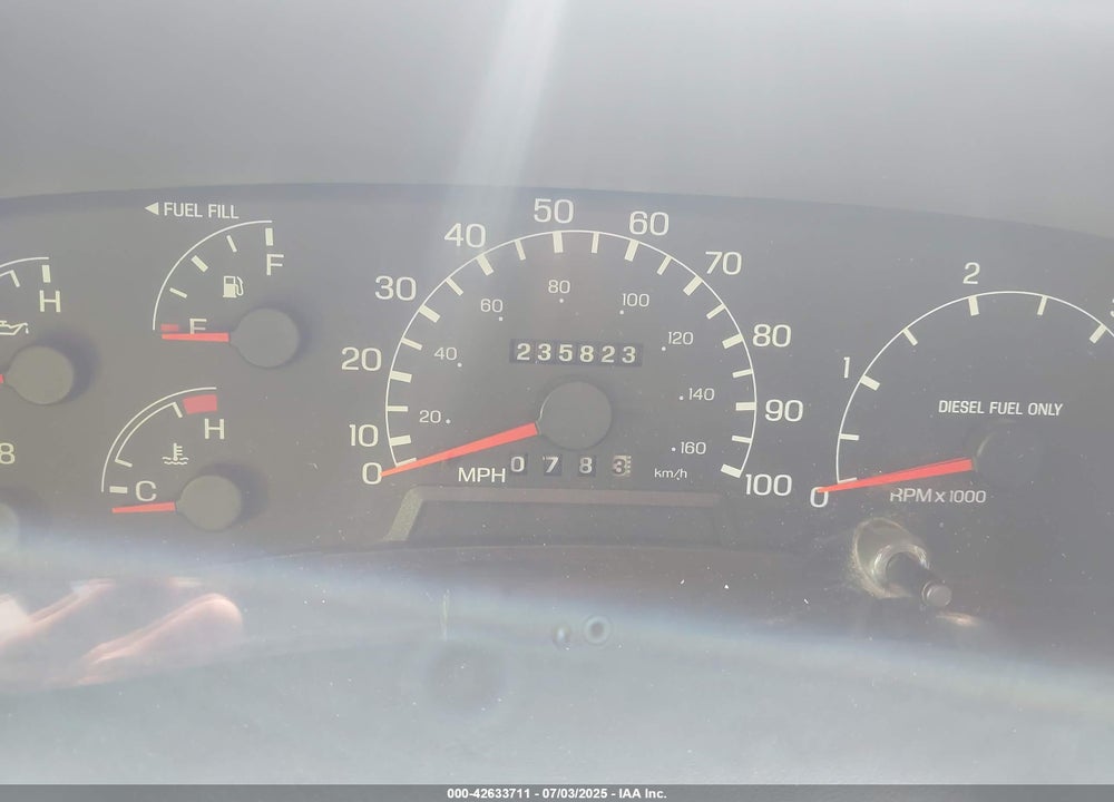 1999 FORD F-450 LARIAT/XL/XLT VIN: 1FDXW46F9XEA01673