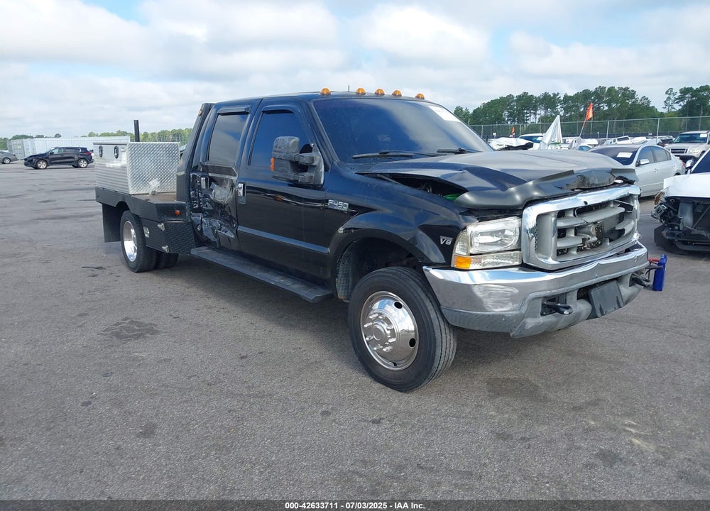 1999 FORD F-450 LARIAT/XL/XLT VIN: 1FDXW46F9XEA01673