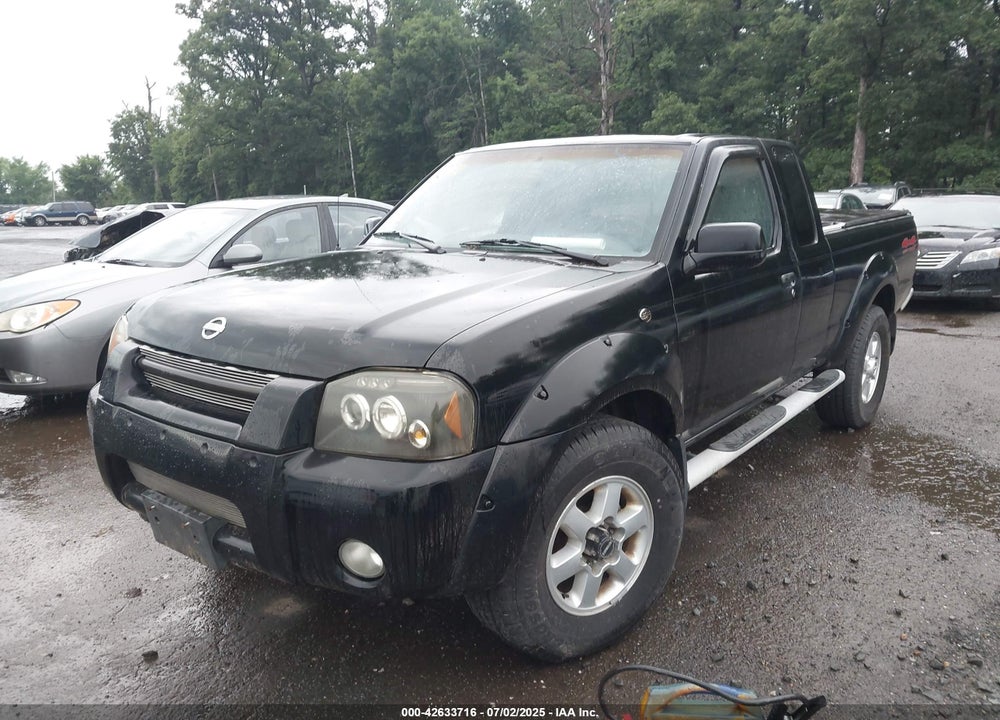2003 NISSAN FRONTIER SE-V6 VIN: 1N6ED26Y03C402006