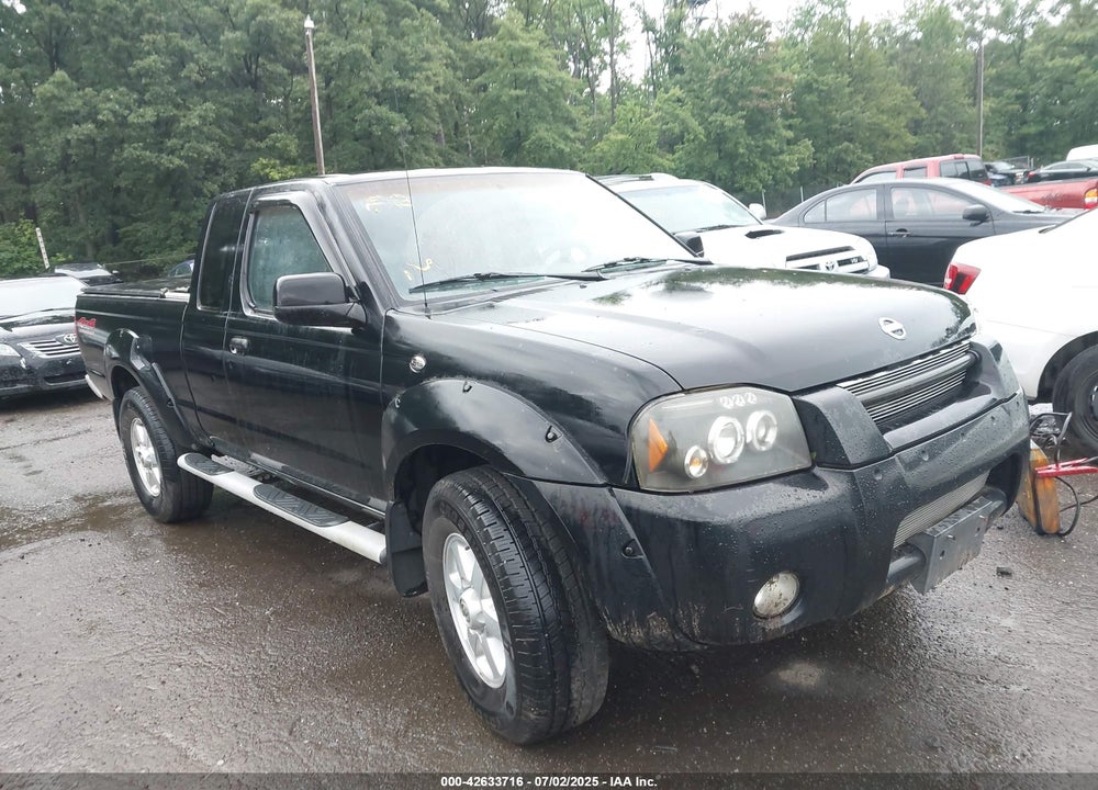 2003 NISSAN FRONTIER SE-V6 VIN: 1N6ED26Y03C402006