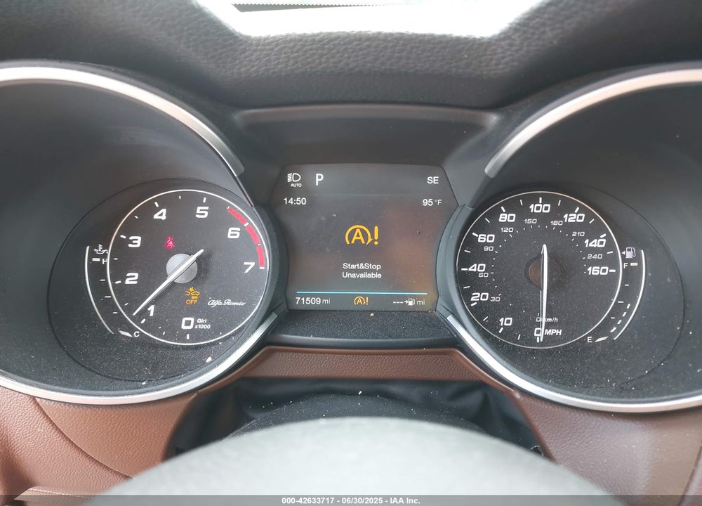 2018 ALFA ROMEO STELVIO VIN: ZASFAKBN7J7C08131