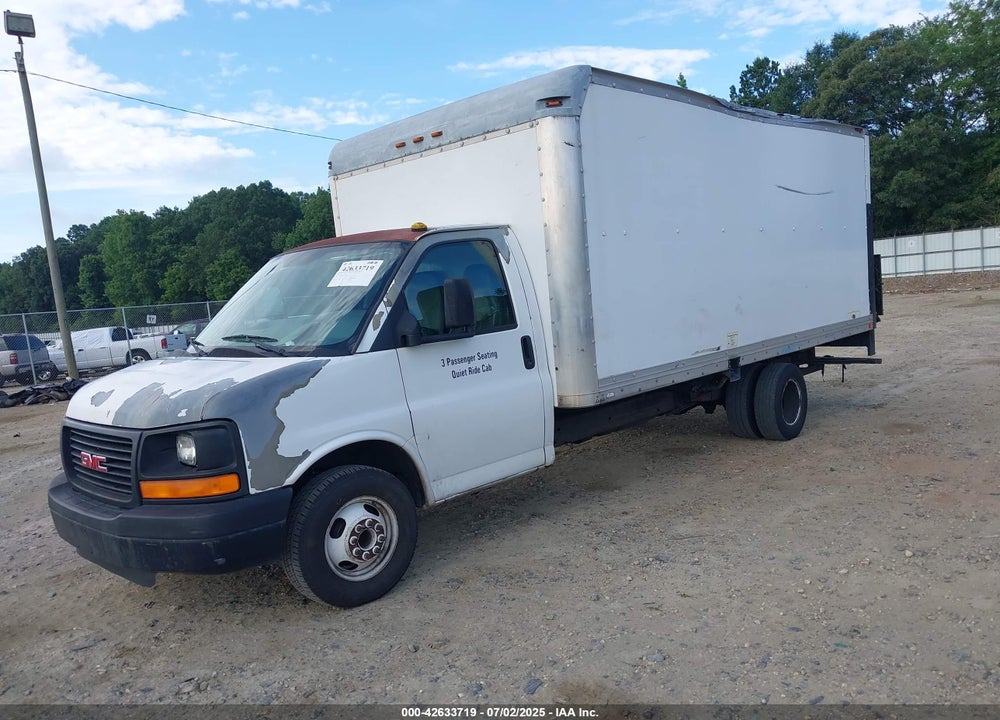 2008 GMC SAVANA G3500 VIN: 1GDJG31C781908957