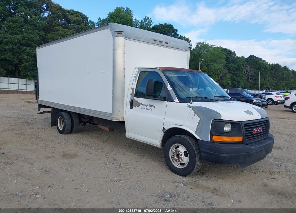 2008 GMC SAVANA G3500 VIN: 1GDJG31C781908957