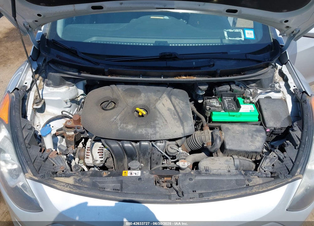 2016 HYUNDAI ELANTRA GT VIN: KMHD35LH7GU324519