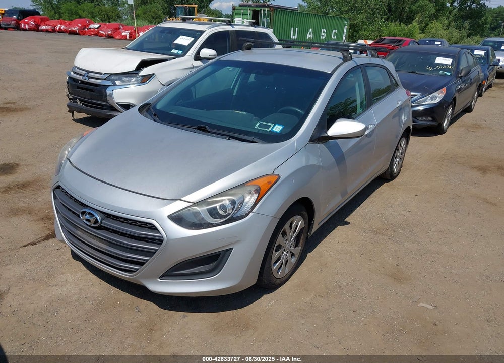 2016 HYUNDAI ELANTRA GT VIN: KMHD35LH7GU324519