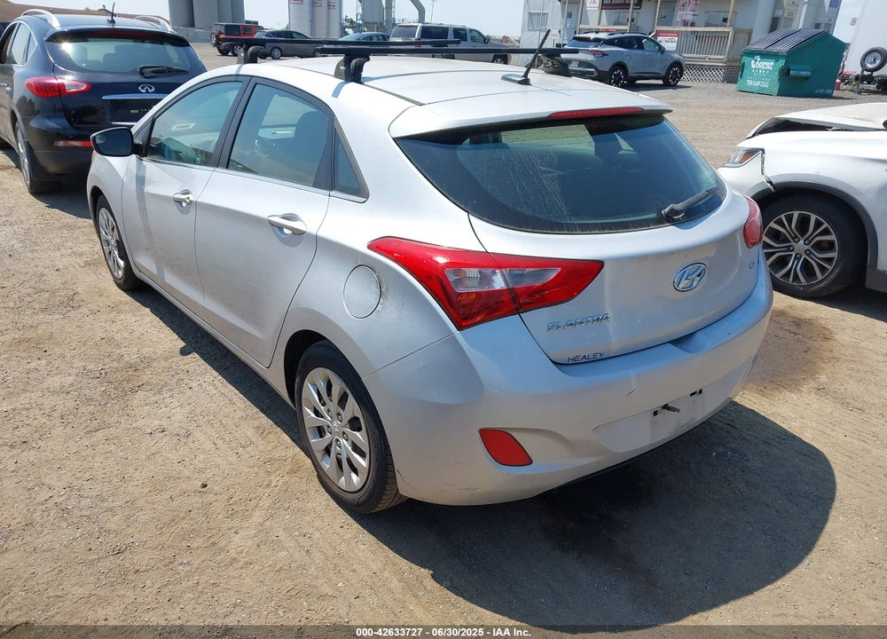 2016 HYUNDAI ELANTRA GT VIN: KMHD35LH7GU324519
