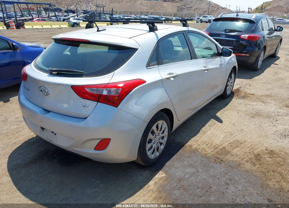 2016 HYUNDAI ELANTRA GT VIN: KMHD35LH7GU324519